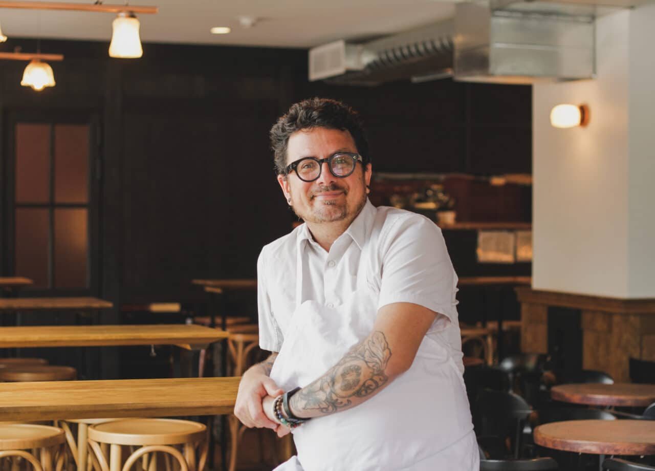 Nicolas Geoffray, chef exécutif du brouepub Montréal