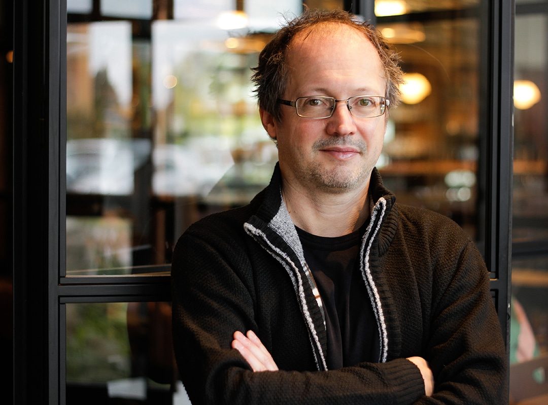 Stephane Ostiguy, fondateur Brasserie Dieu du Ciel!