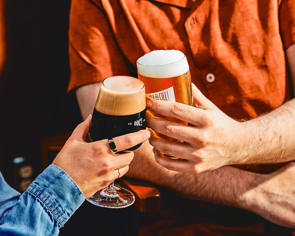 Bières Dieu du Ciel!