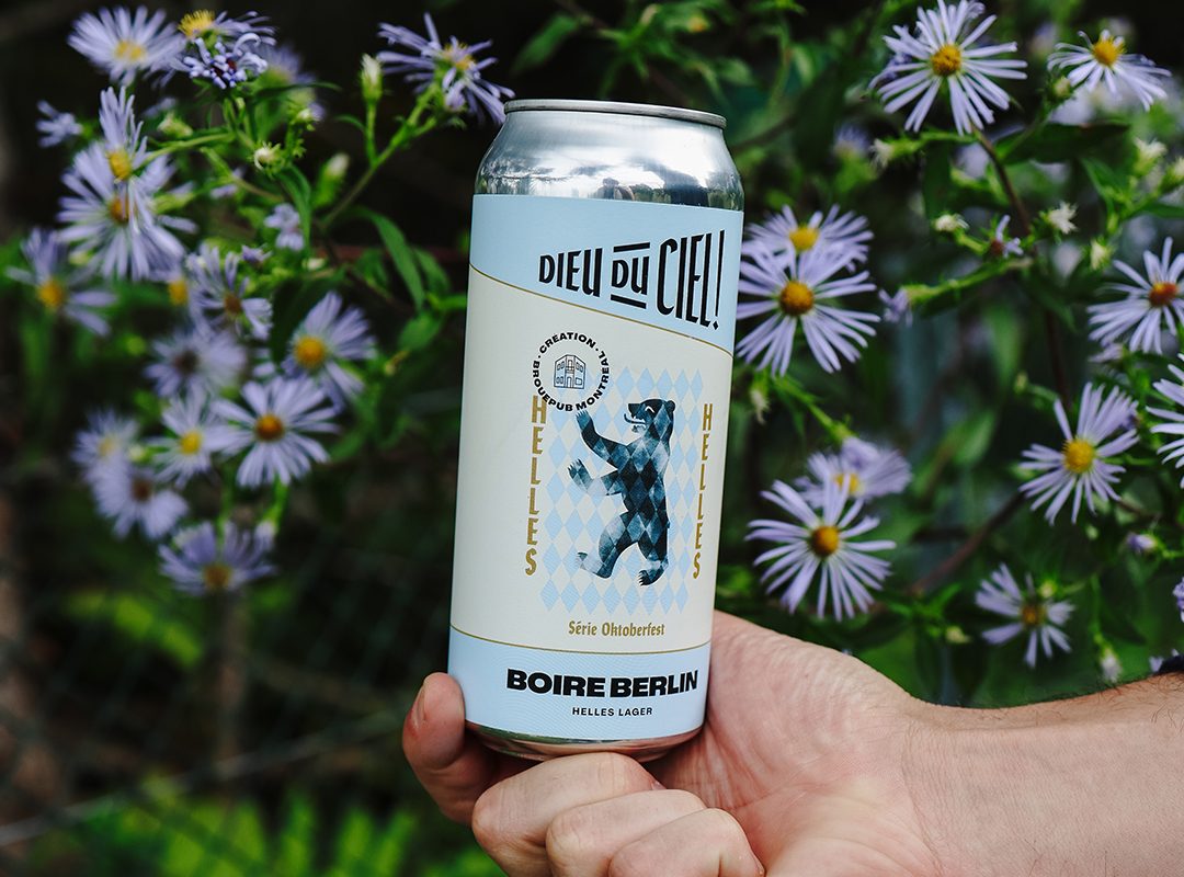 Boire Berlin de la Brasserie Dieu du Ciel!